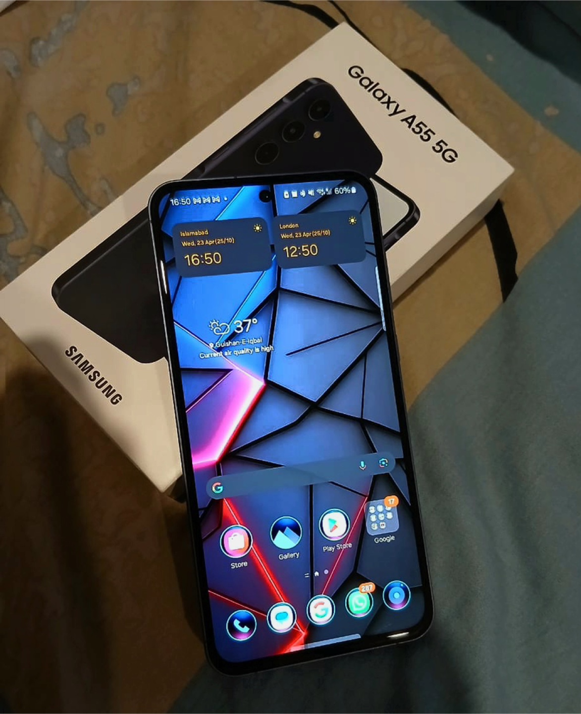 New Samsung Galaxy A55 5G - photo 3