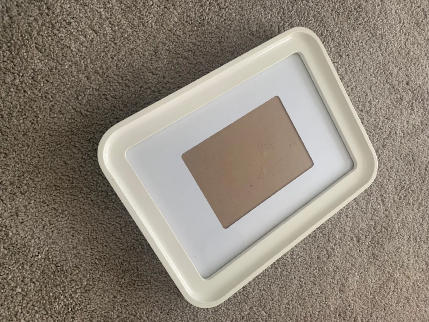 White Picture Frame round corners thumbnail