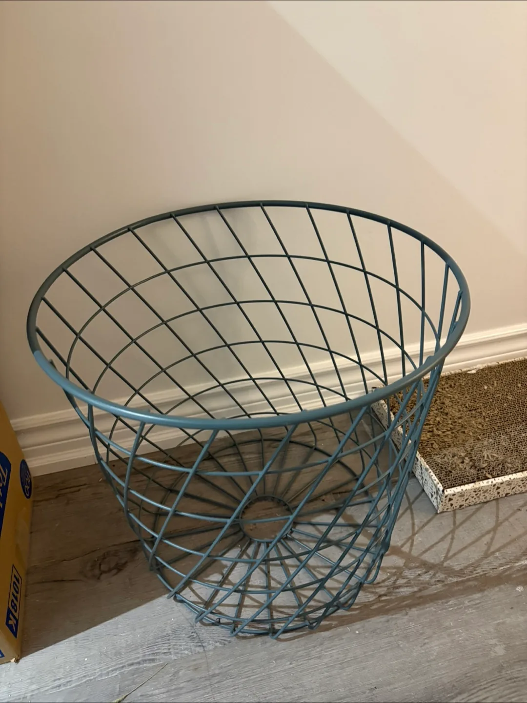 Wire Basket - Blue/Grey thumbnail