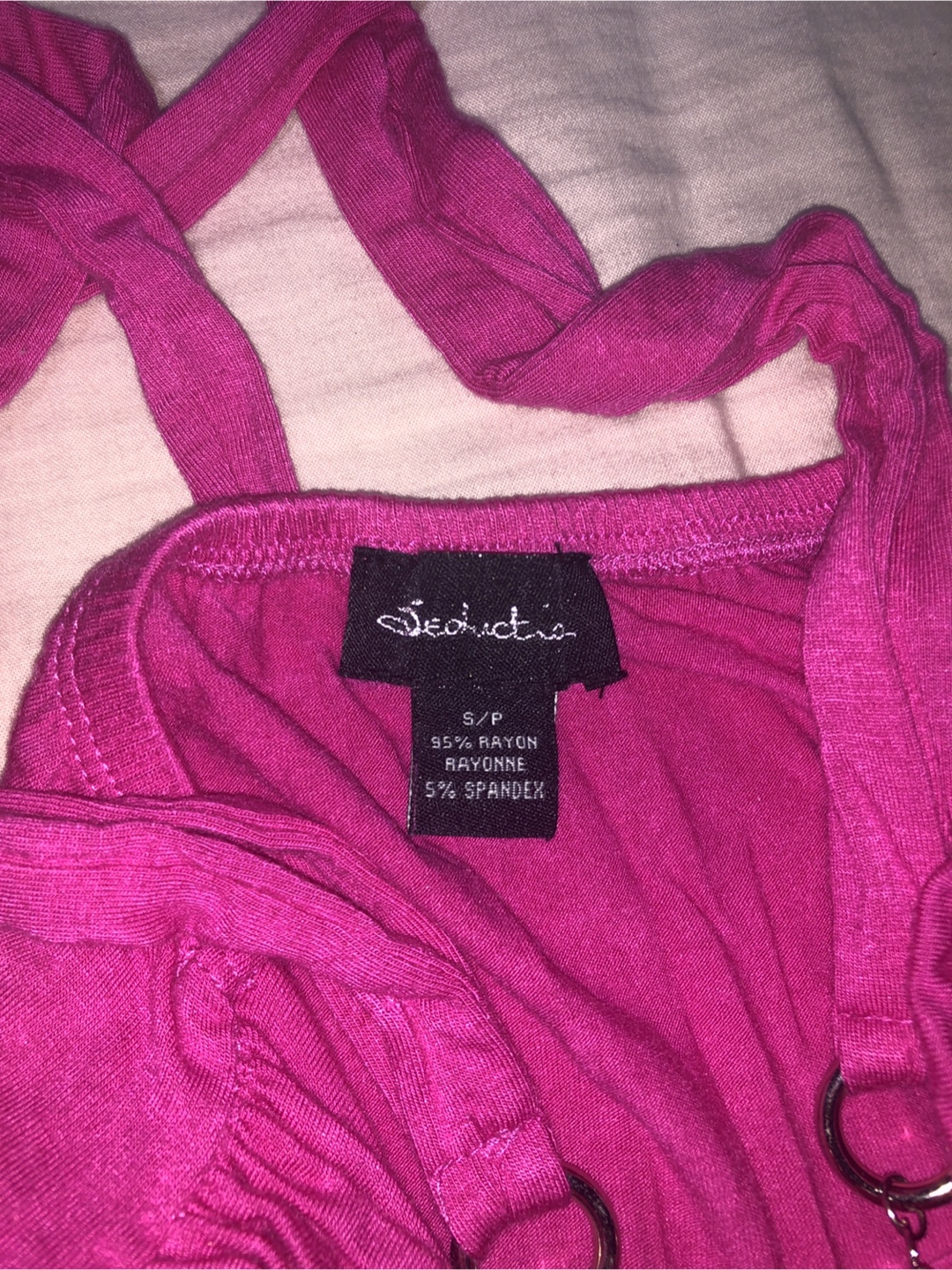 Seduction Pink Tube Top - photo 3