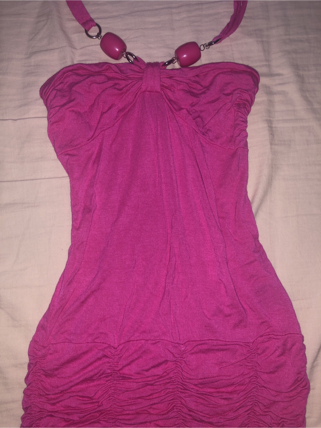 Seduction Pink Tube Top