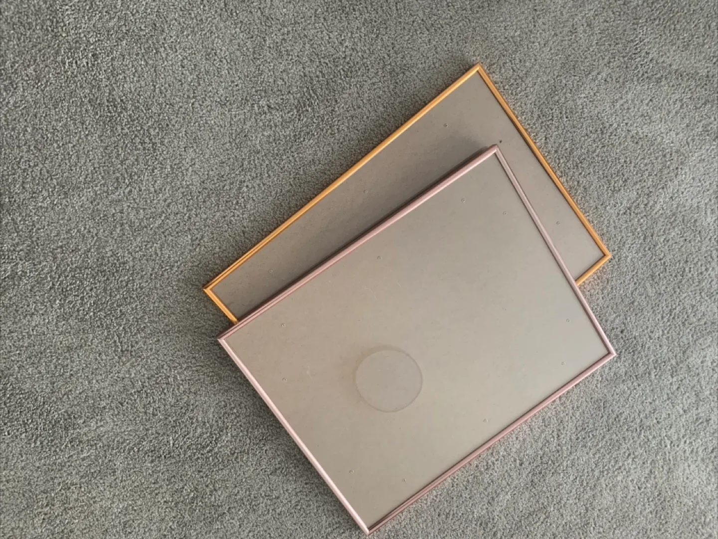Picture Frames - Gold and Rose Gold thumbnail