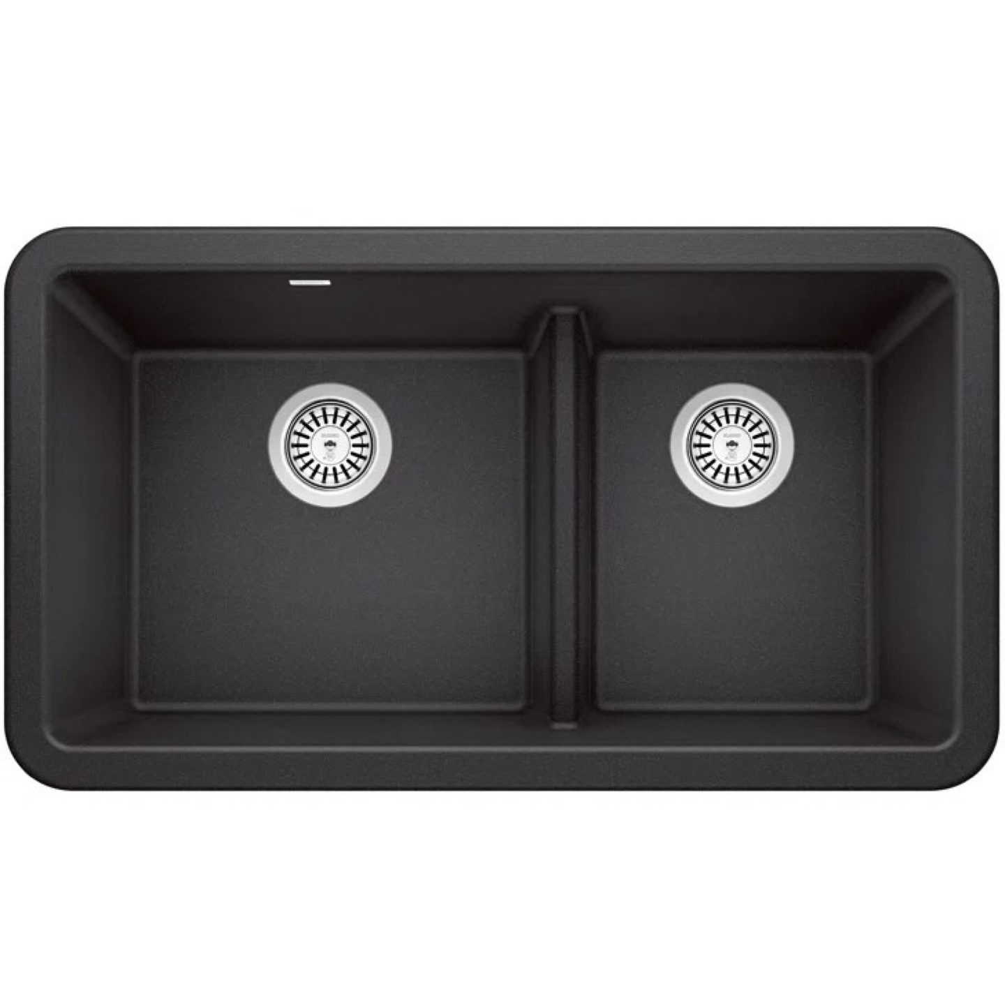 Blanco Ikon SILGRANIT 33" Farmhouse Sink - Anthracite - photo 4