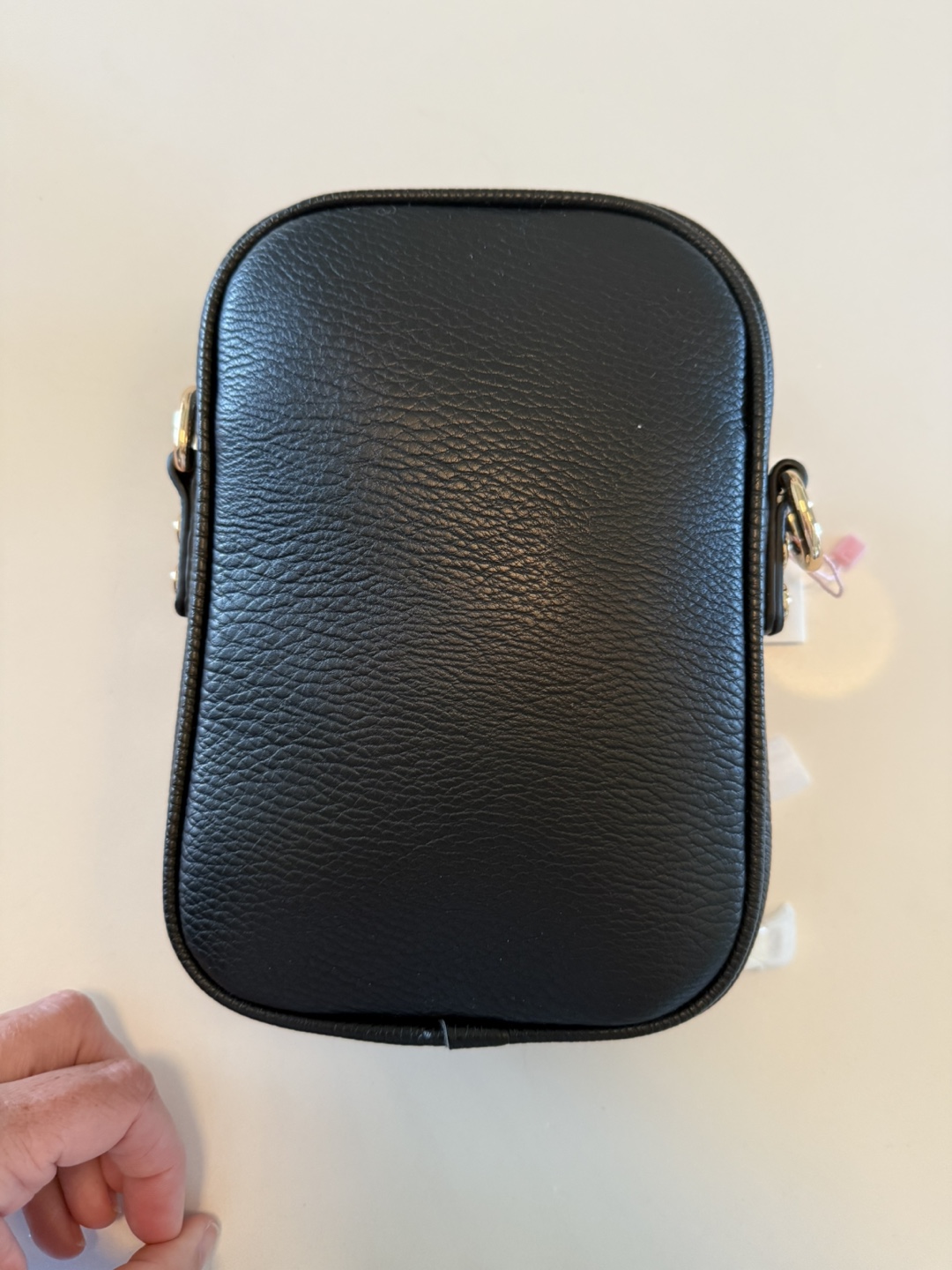 New Poppy & Peonies Black Crossbody Bag - photo 3