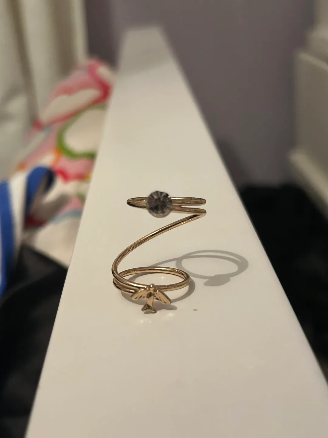 Assorted Fashion Rings gold and silver image indicator(2)