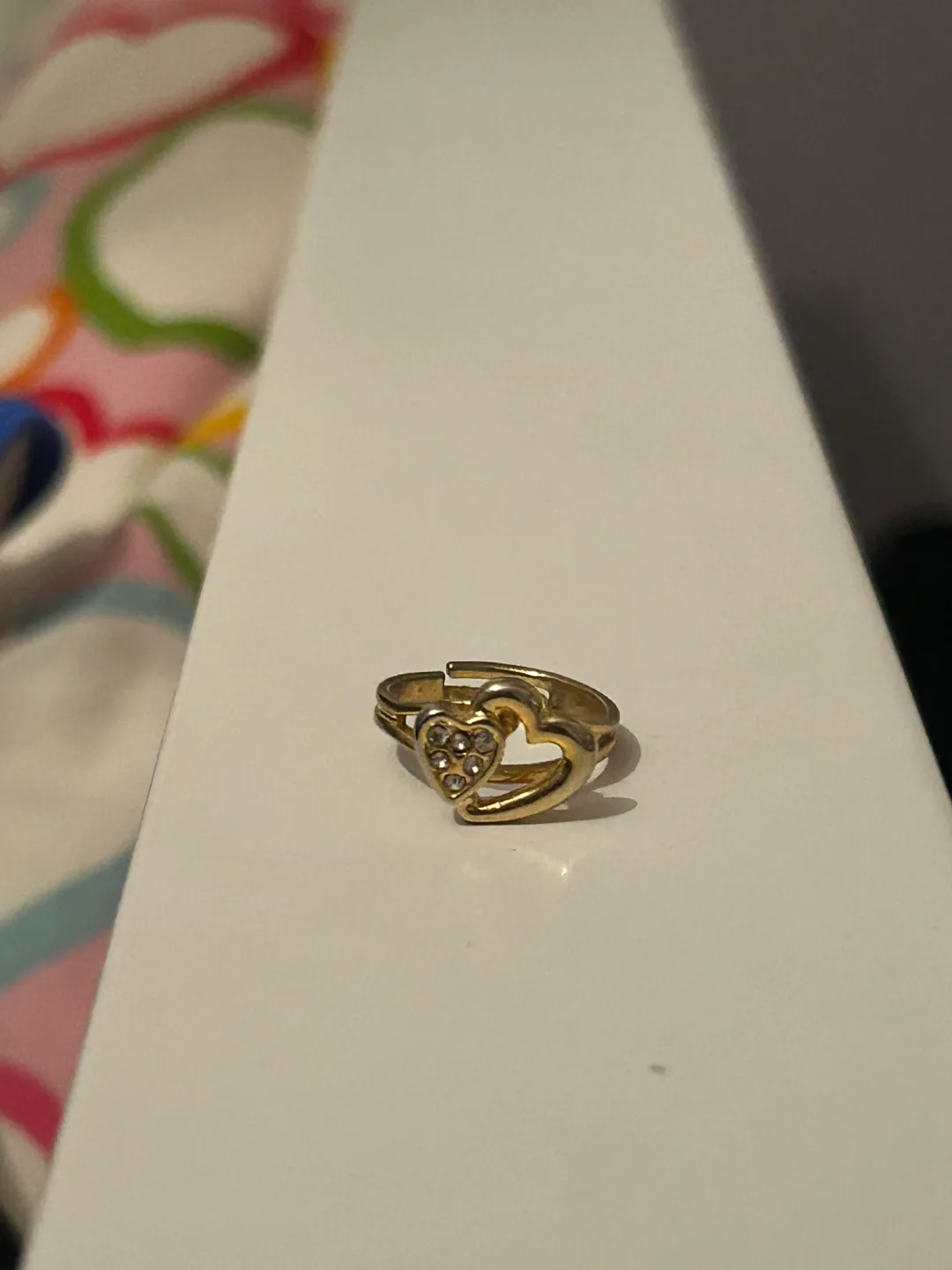 Assorted Fashion Rings gold and silver image indicator(6)