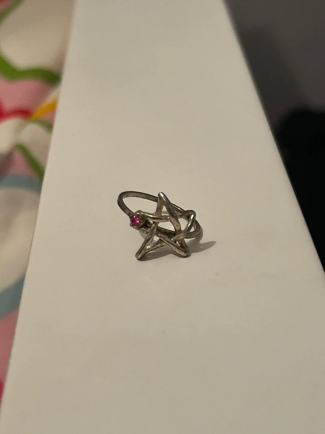 Assorted Fashion Rings gold and silver image indicator(5)