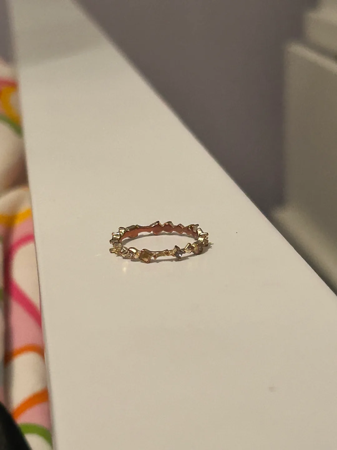 Assorted Fashion Rings gold and silver image indicator(10)