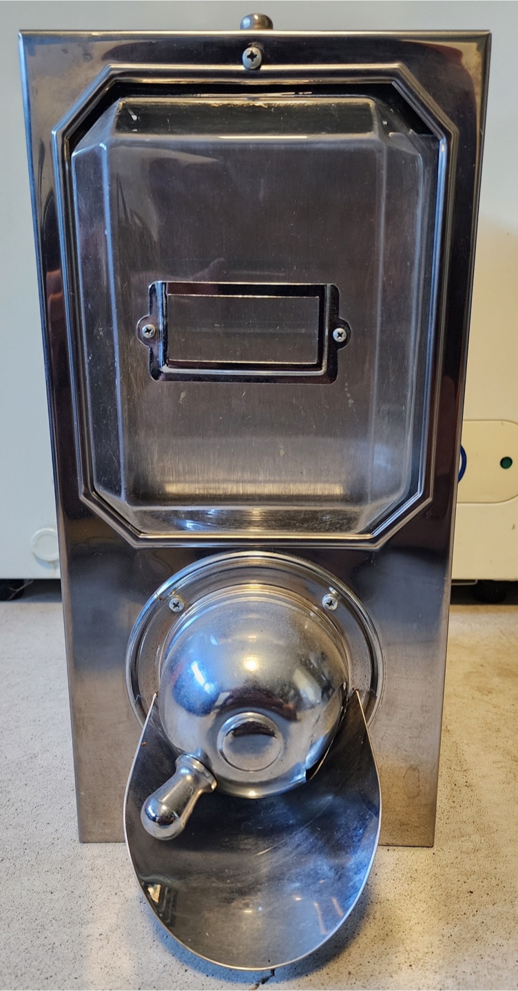 Vintage Stainless Steel Dry Food Dispenser - photo 5