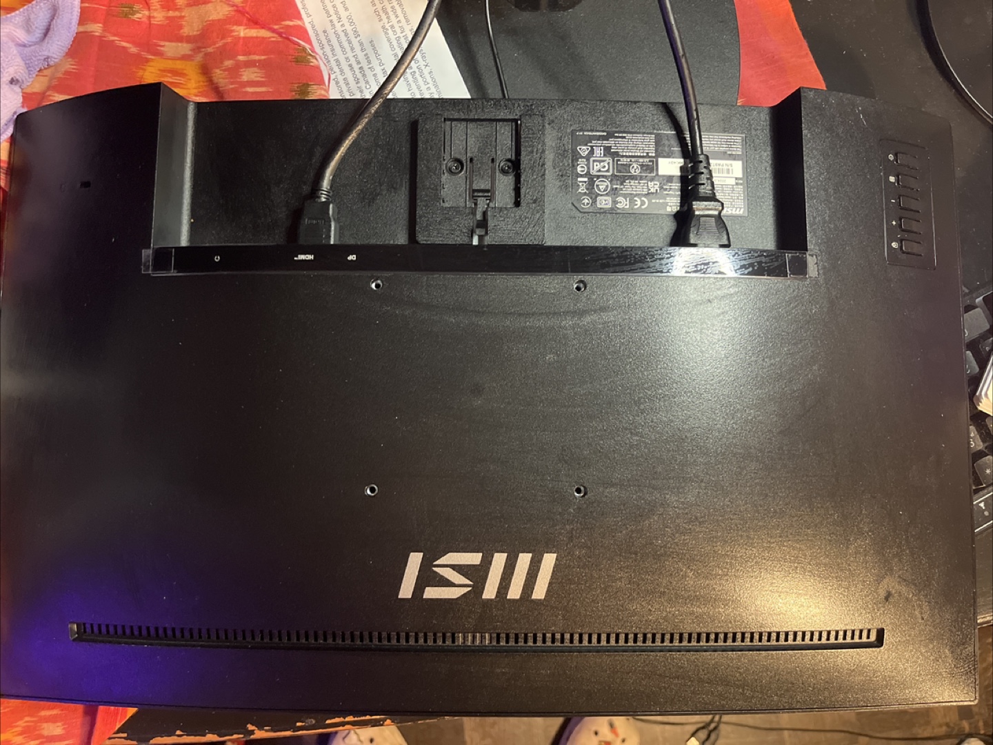 MSI Monitor with Keyboard - photo 2