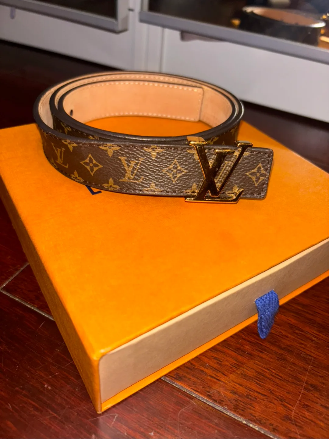 Louis Vuitton Monogram Belt Size 75/30 thumbnail