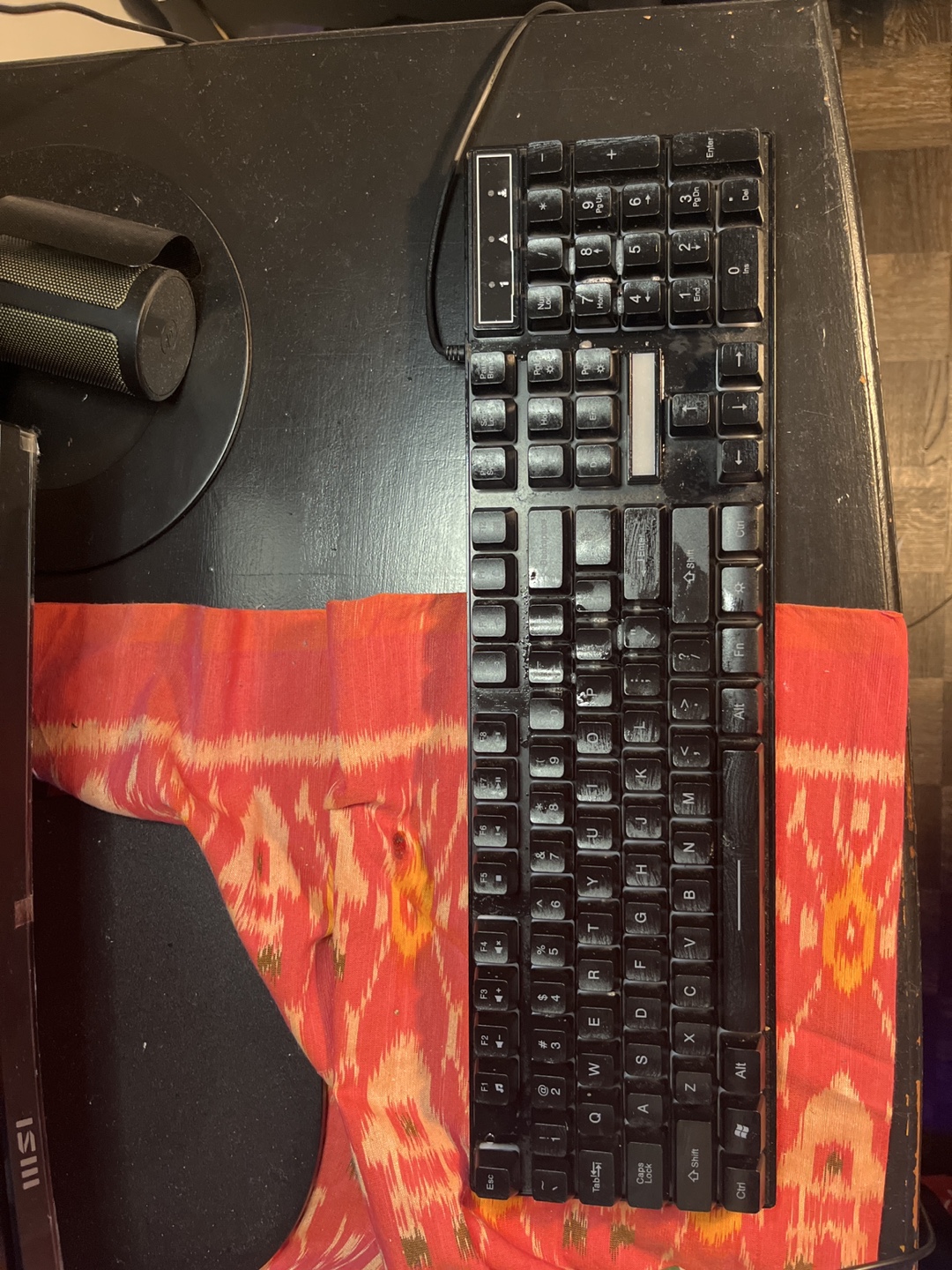 MSI Monitor with Keyboard - photo 4
