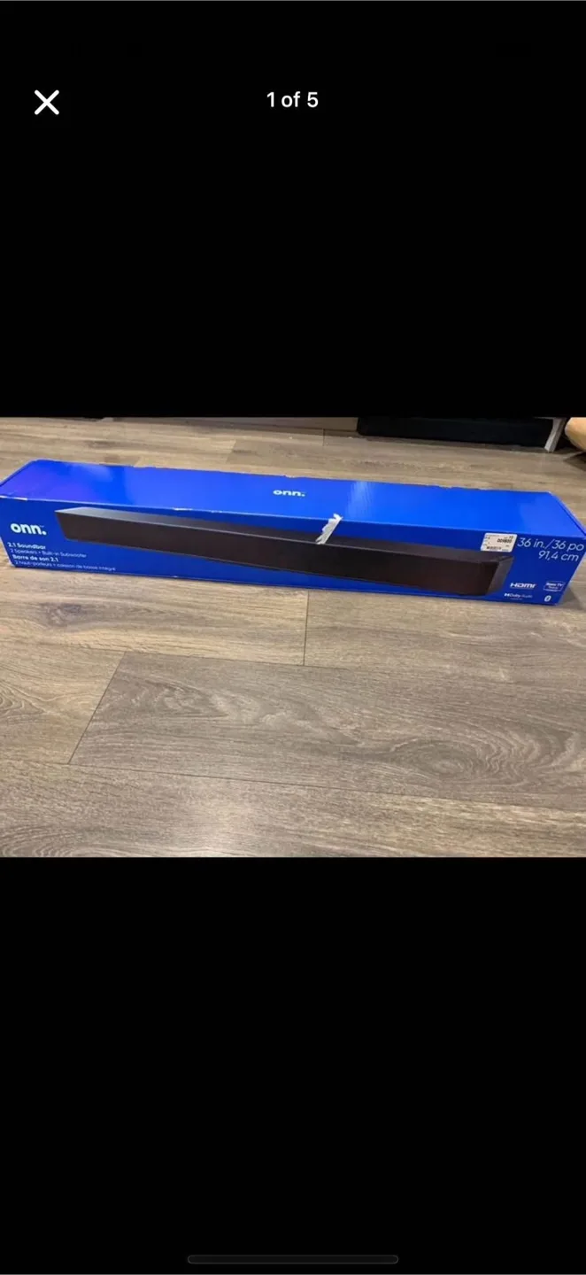 Soundbar 240W (Very good condition like brand new) thumbnail