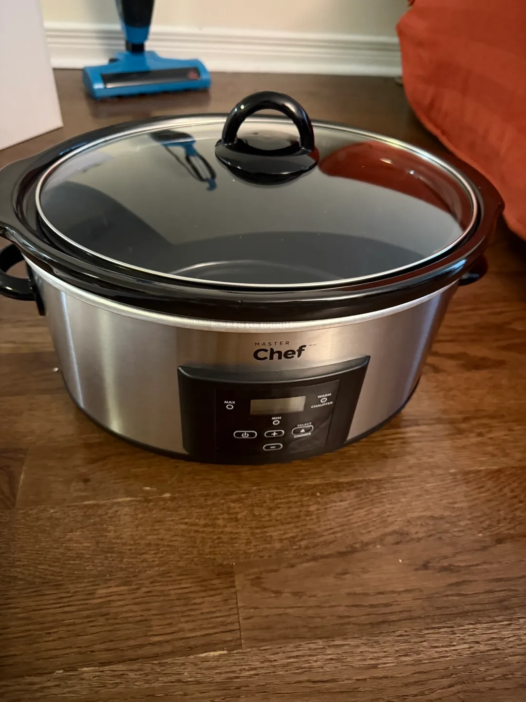Brand New Master Chef 6Qt Digital Programmable Slow Cooker thumbnail