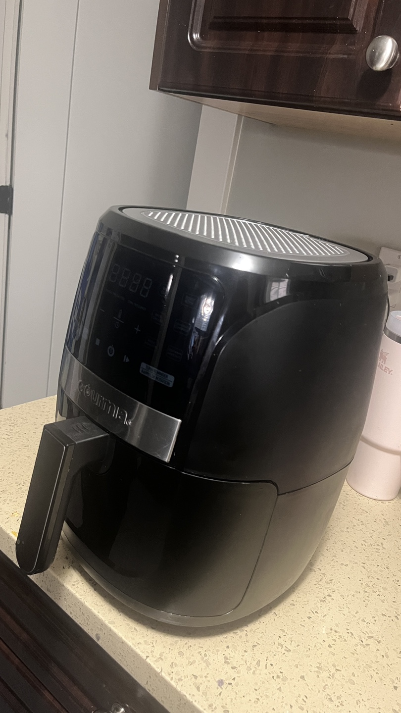 Gourmia Digital Air Fryer - Black - photo 3
