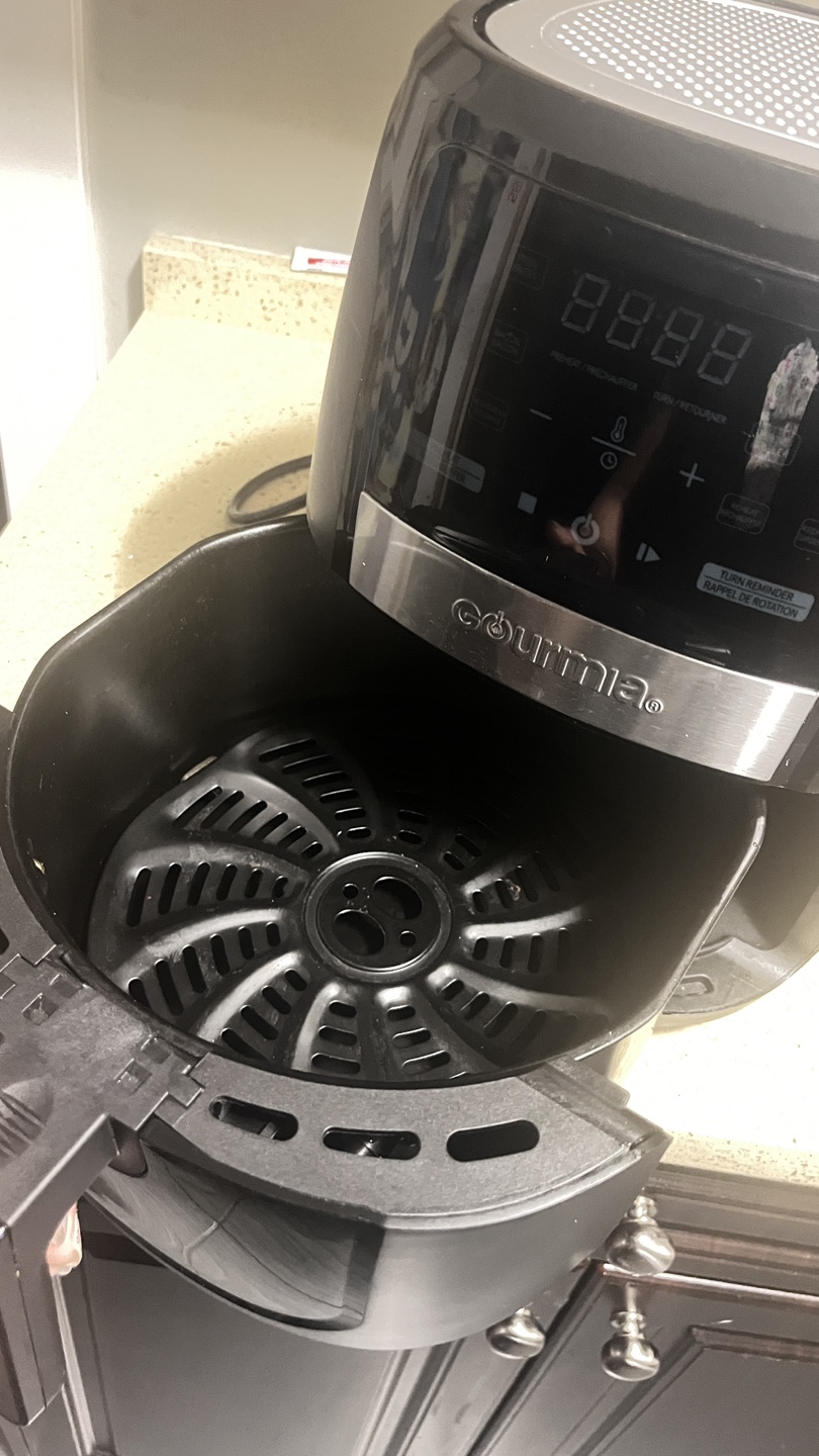 Gourmia Digital Air Fryer - Black - photo 2