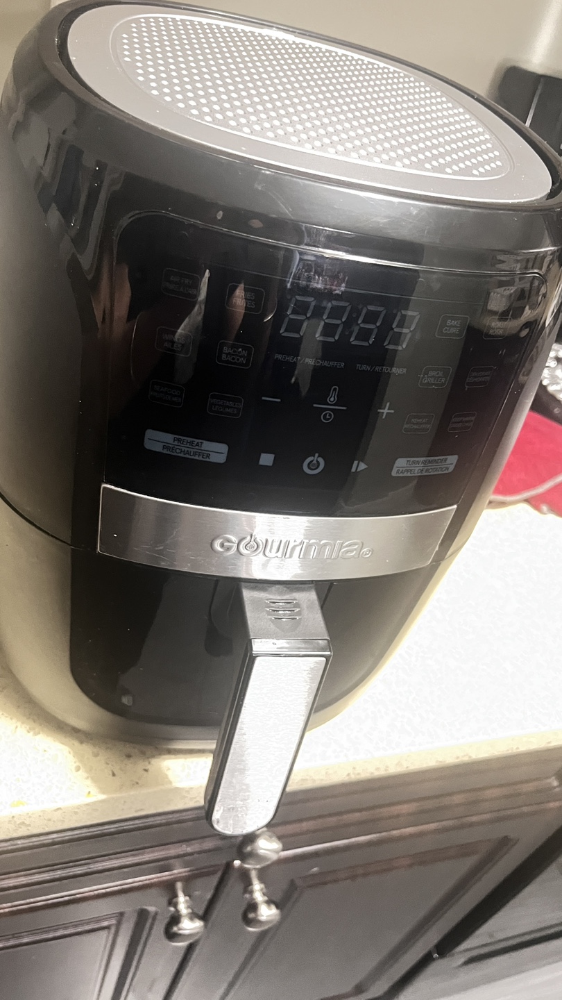 Gourmia Digital Air Fryer - Black - photo 4