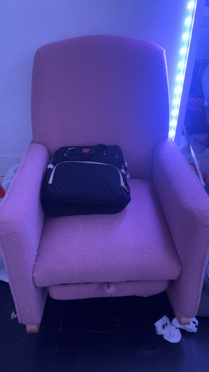 Pink Arm/Rocking chair - photo 2