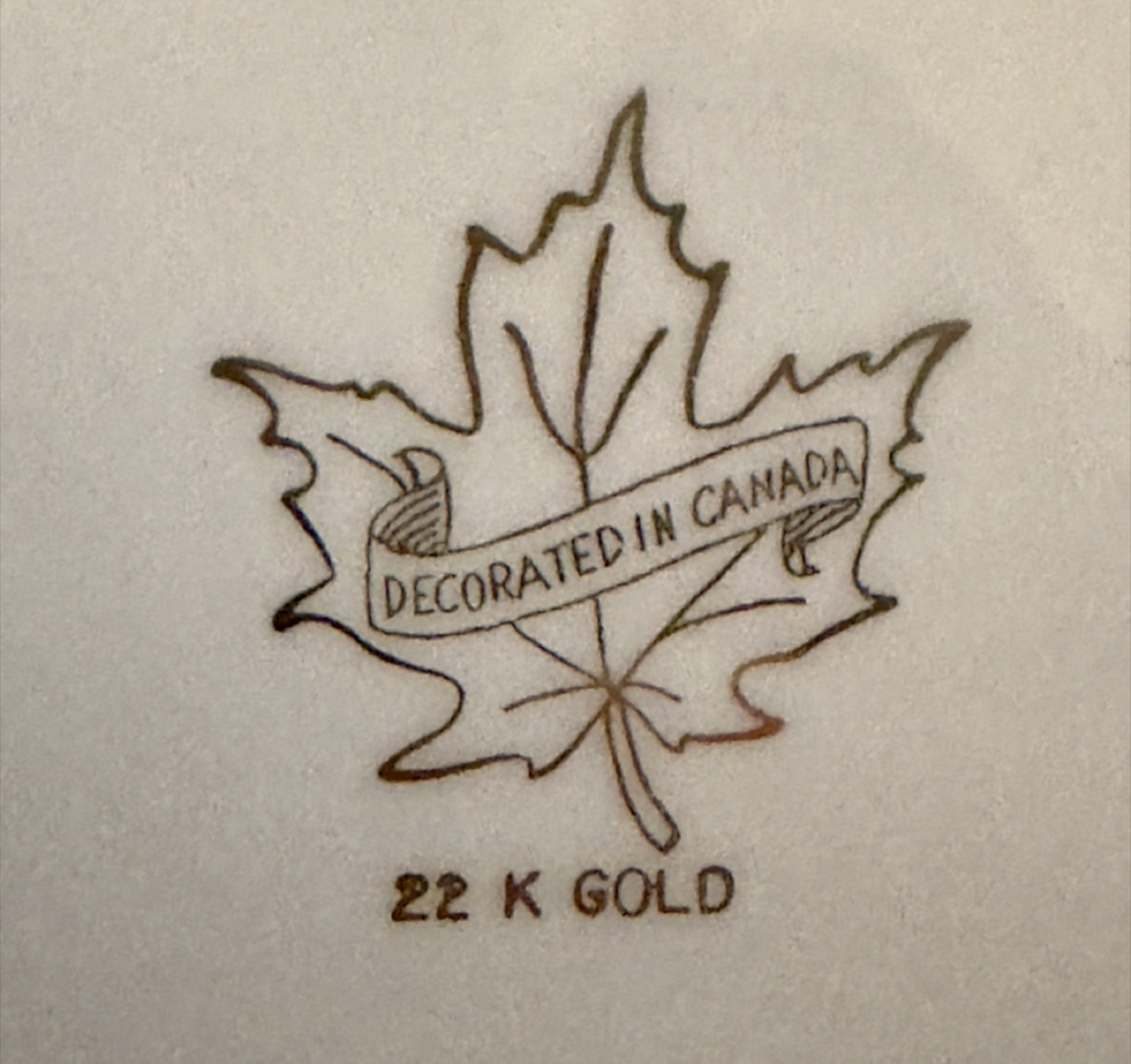 6 Vintage Canadian Church Commemorative Plates - photo 3