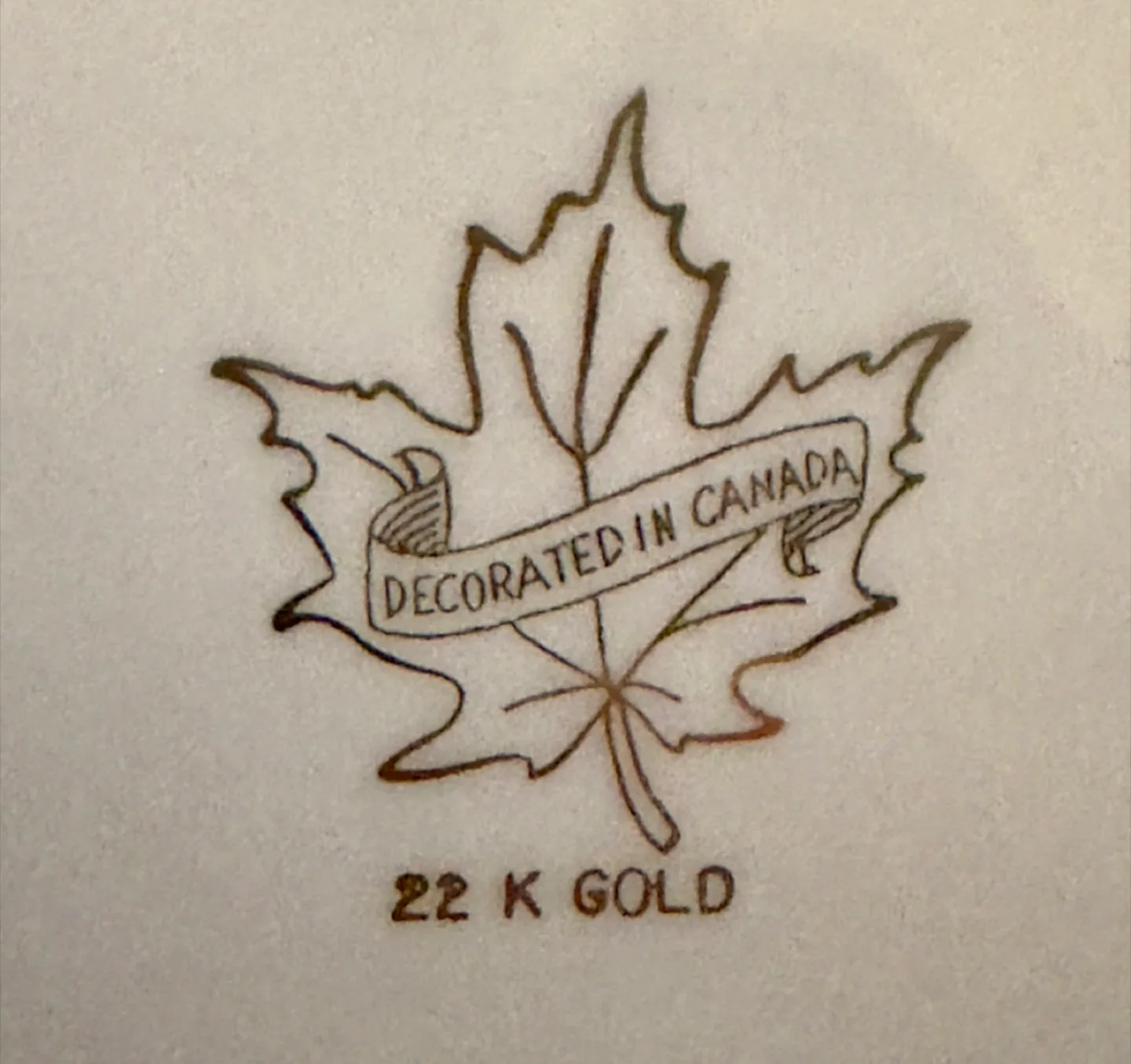 6 Vintage Canadian Church Commemorative Plates image indicator(3)