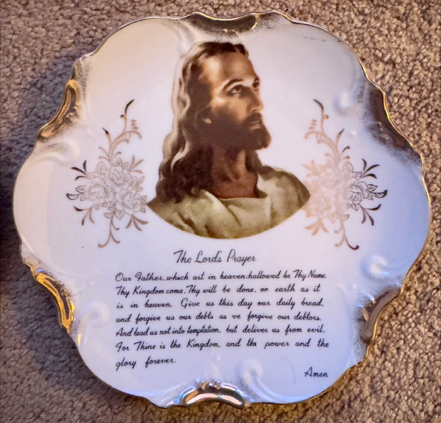 6 Vintage Canadian Church Commemorative Plates image indicator(8)