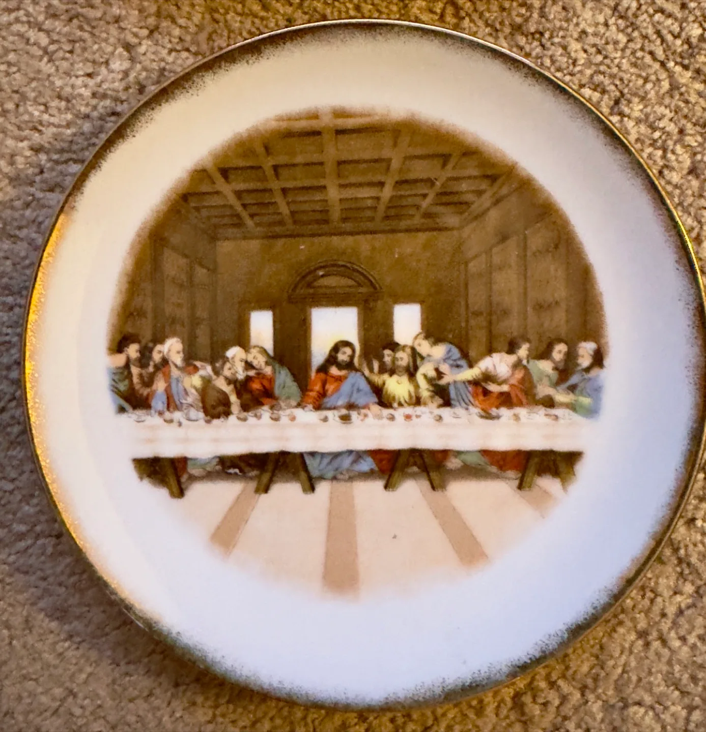 6 Vintage Canadian Church Commemorative Plates image indicator(9)