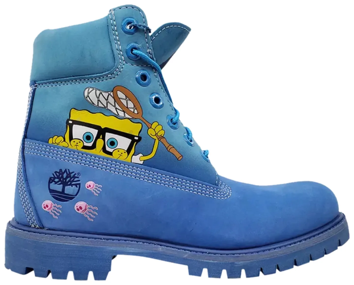 Timberland SpongeBob Premium Waterproof Boots - Size 6 Men thumbnail