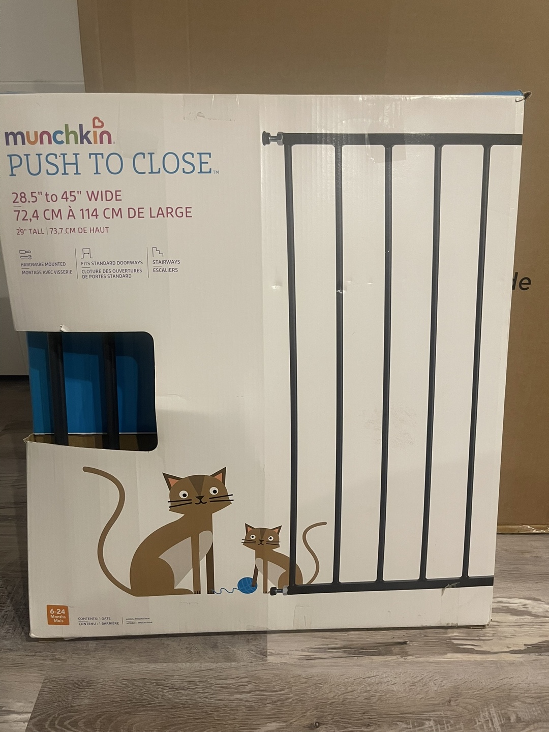 Munchkin Push to Close Baby Gate