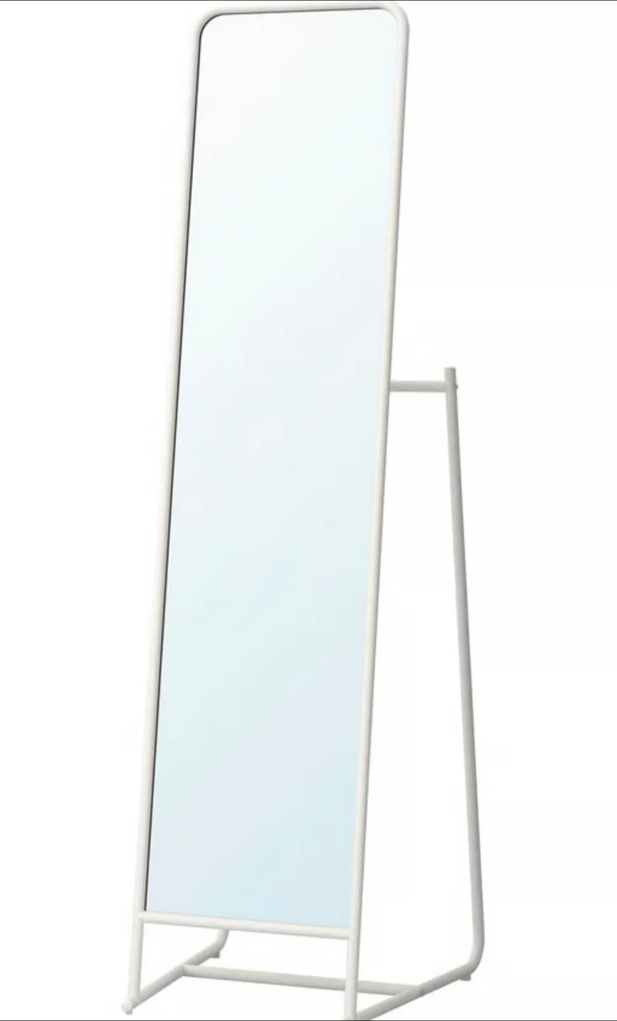 IKEA KNAPPER Standing Mirror Full Length thumbnail