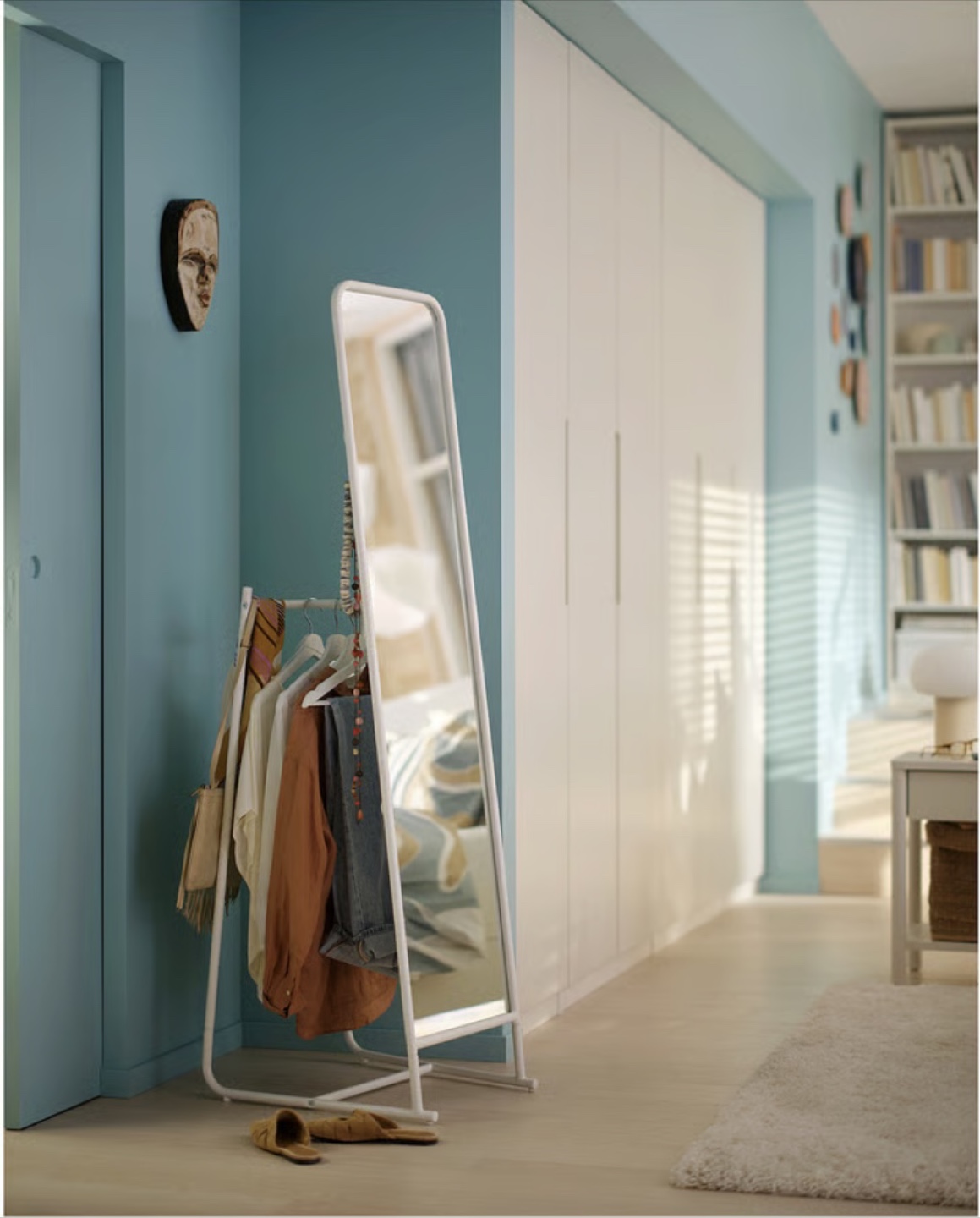IKEA KNAPPER Standing Mirror Full Length - photo 5