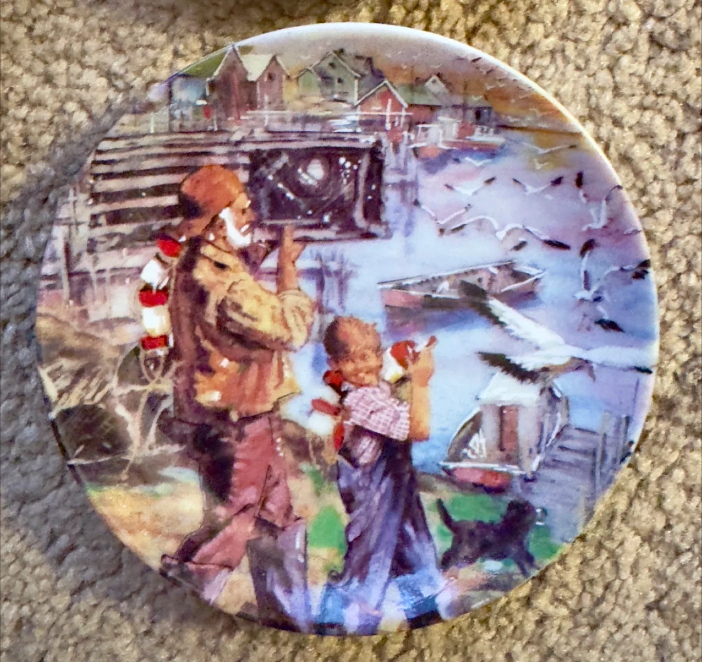 Decorative Plates - Cat, Cowboy, & More! image indicator(6)