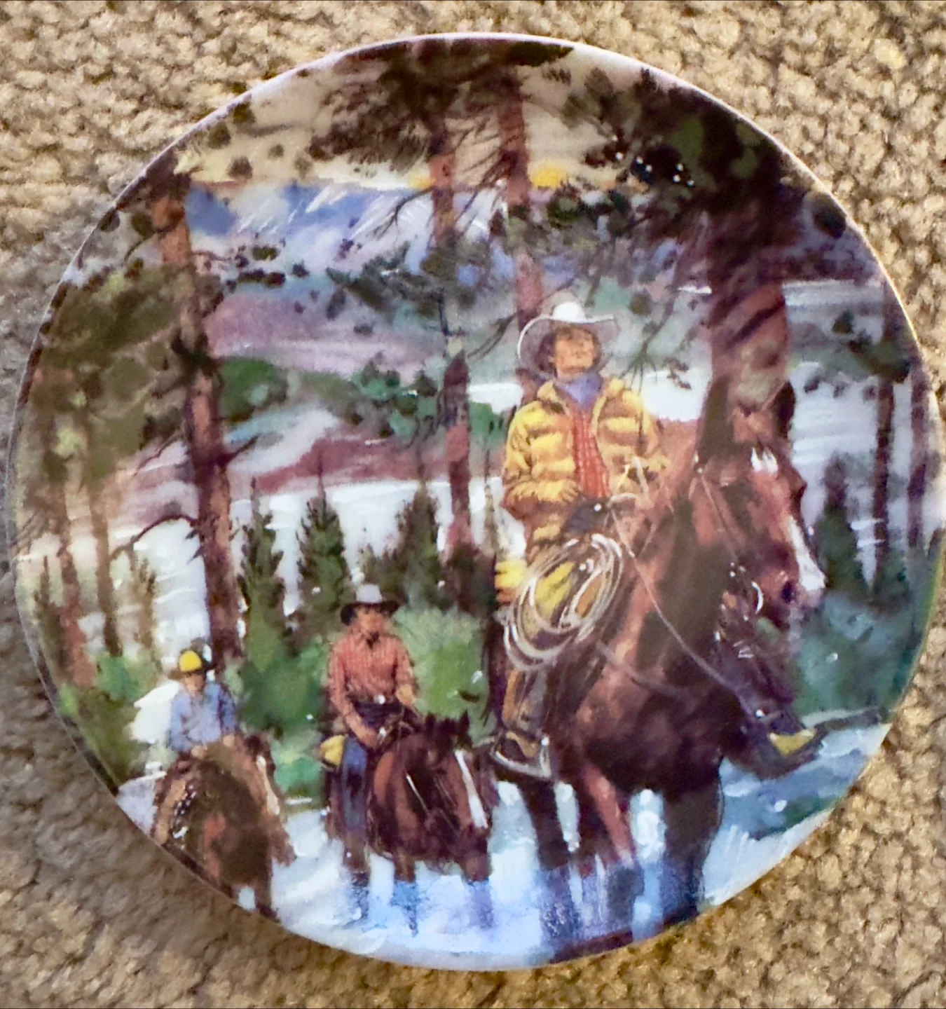 Decorative Plates - Cat, Cowboy, & More! image indicator(4)