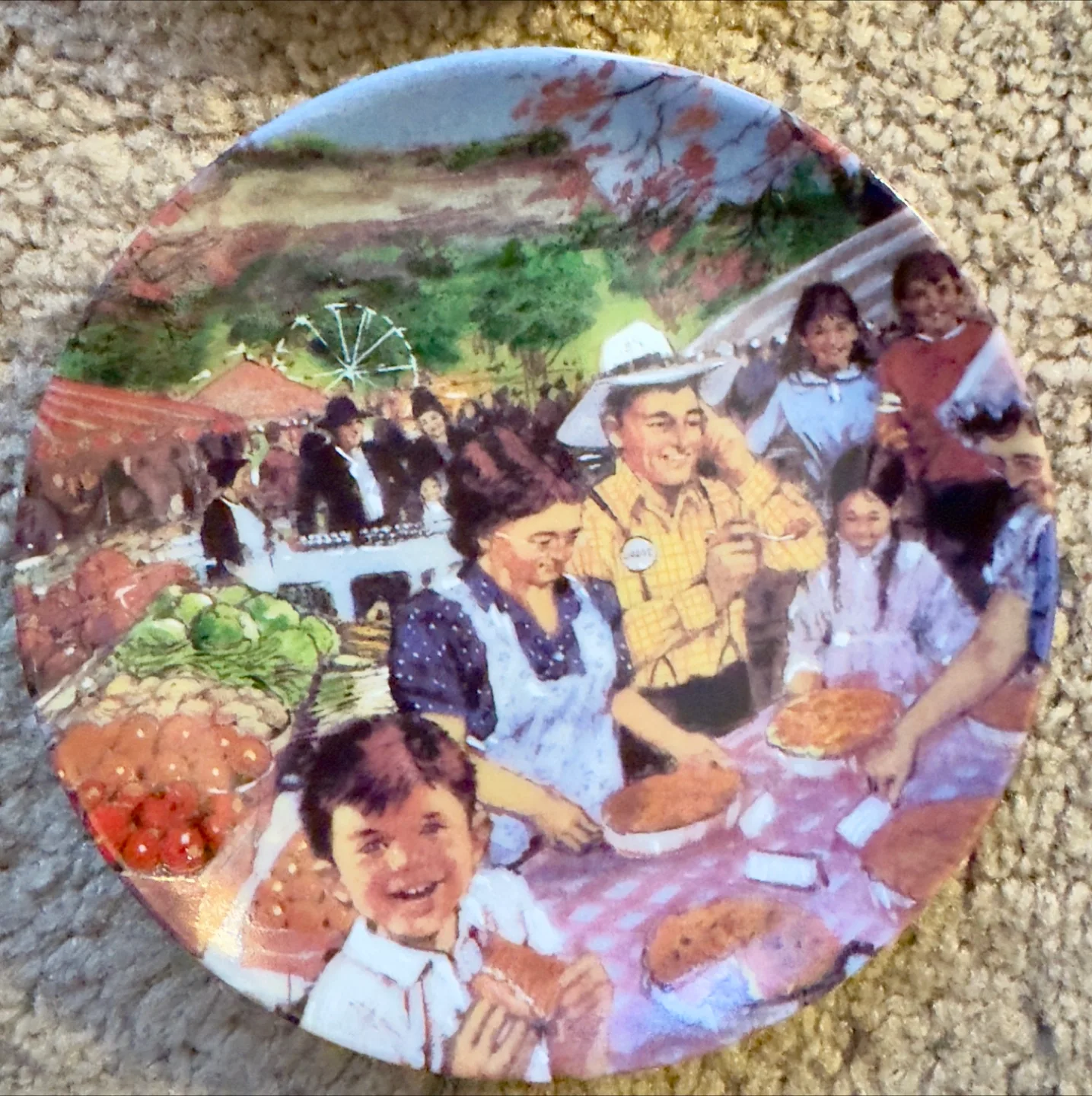 Decorative Plates - Cat, Cowboy, & More! image indicator(5)