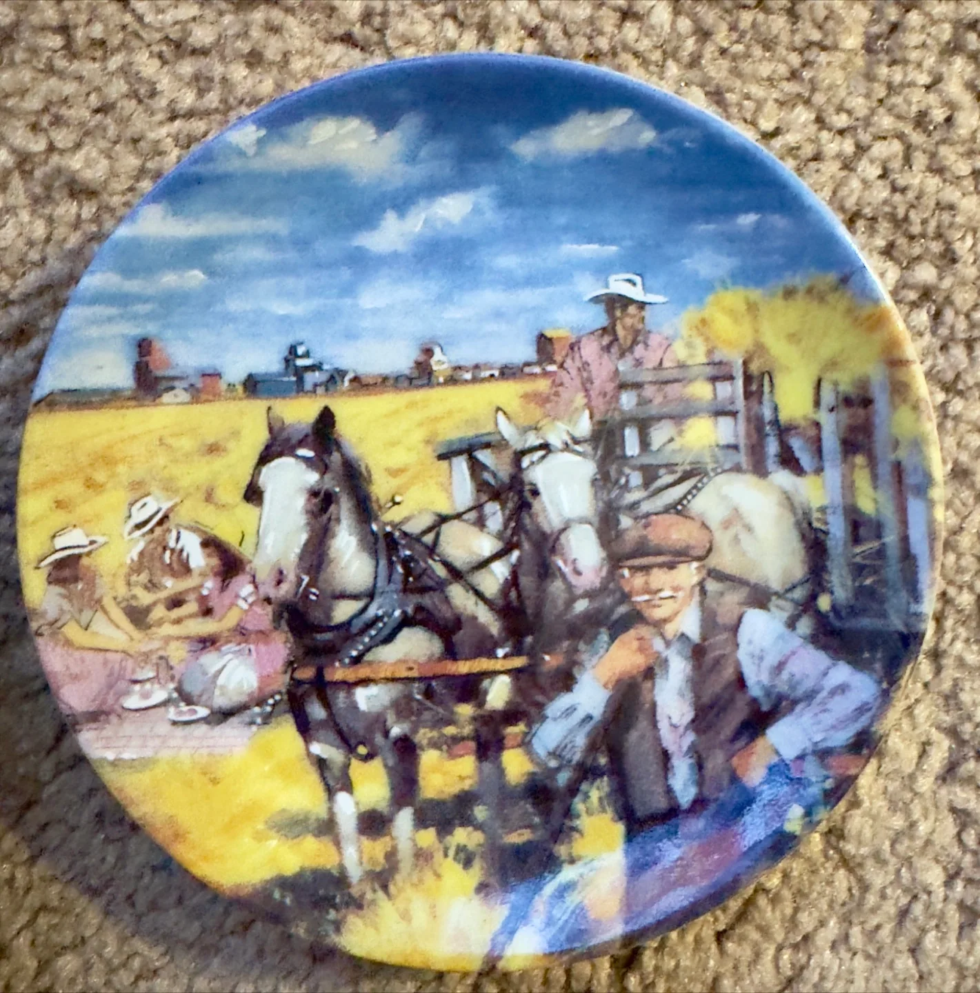 Decorative Plates - Cat, Cowboy, & More! image indicator(7)