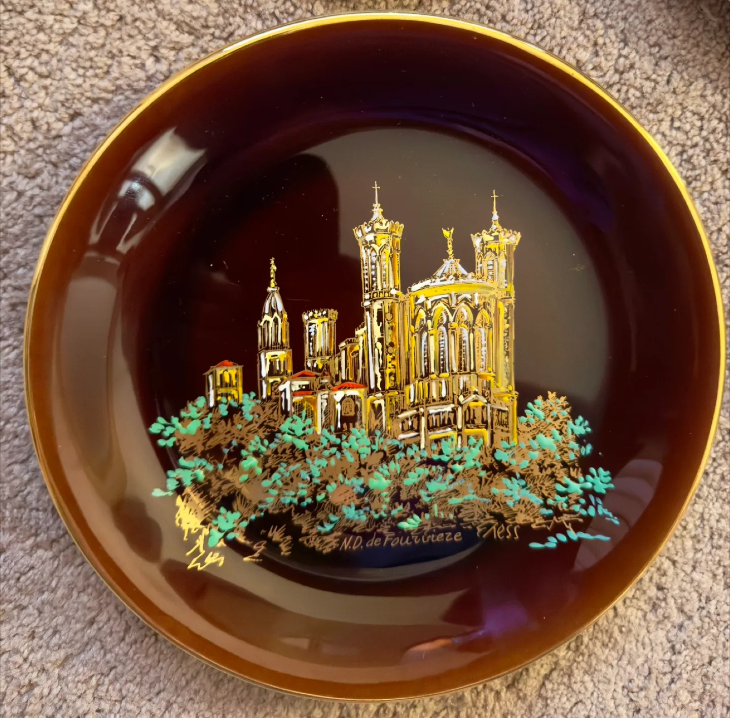 Decorative Plates - Cat, Cowboy, & More! image indicator(8)