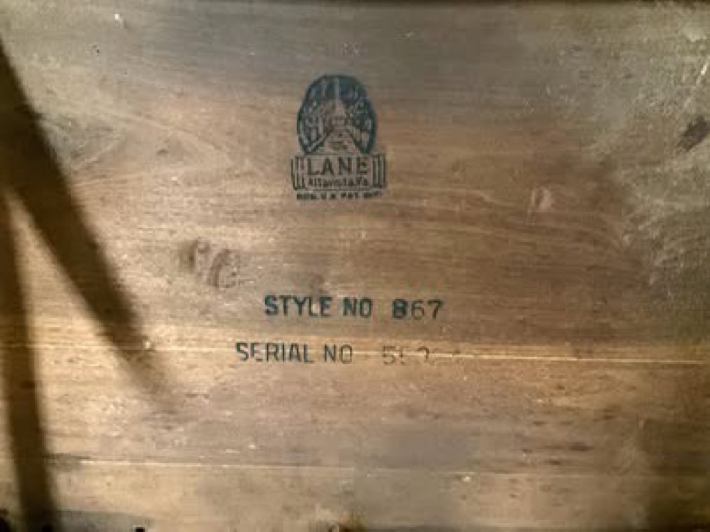 Lane Altavista Mid Century Two Tier Walnut End Table - photo 3
