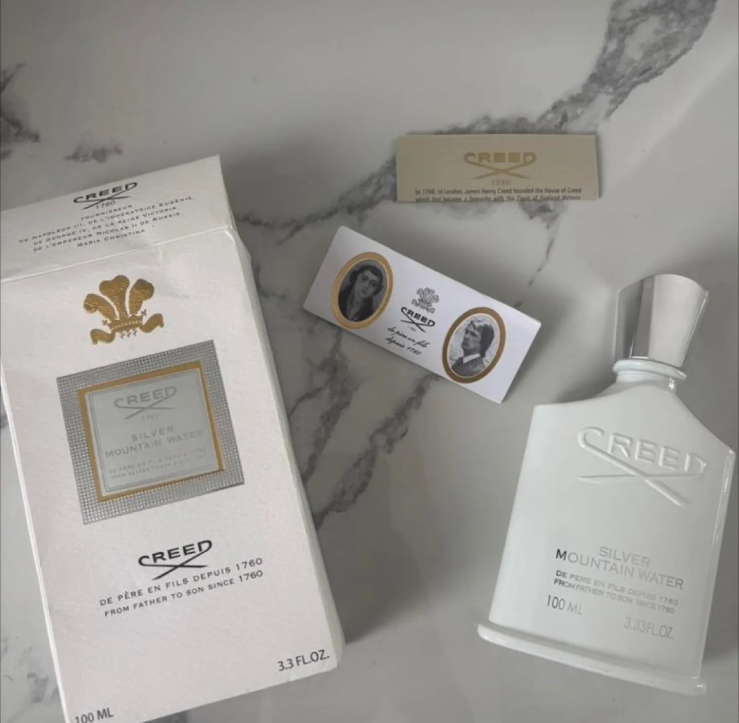 Creed Silver Mountain Water read description image indicator(4)