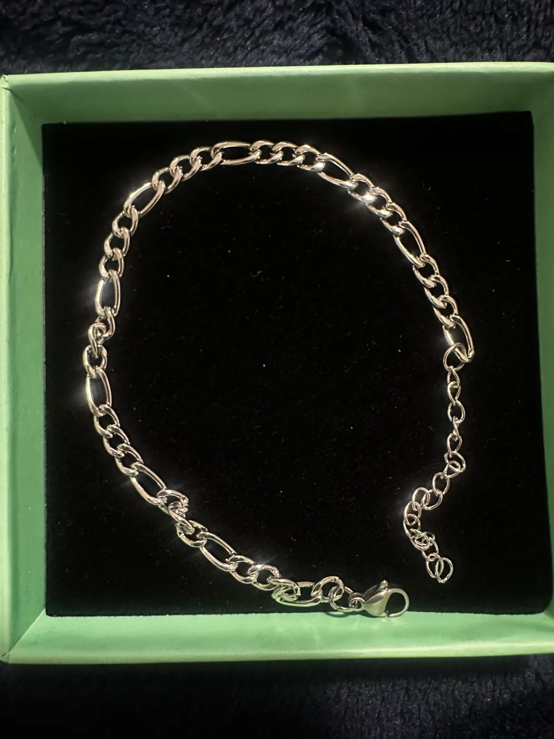 Silver Chain Bracelet thumbnail