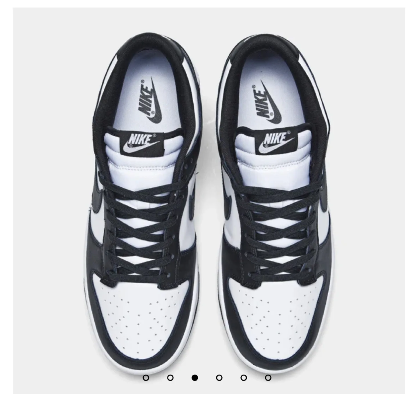 Nike Dunk Low Panda Shoes image indicator(4)