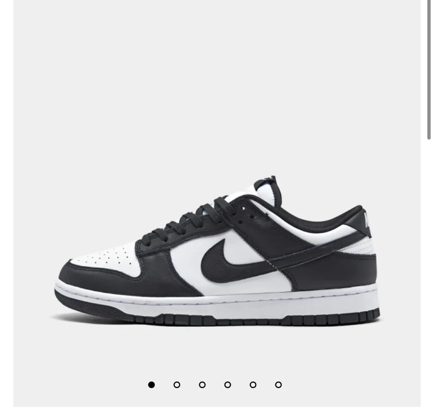 Nike Dunk Low Panda Shoes image indicator(3)