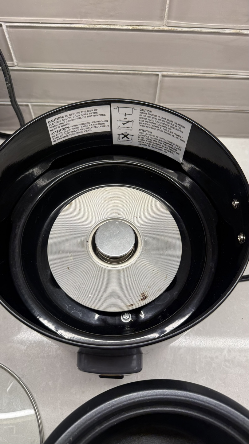 Move-Out Sale – Rice Cooker + Sandwich Maker Bundle - photo 5