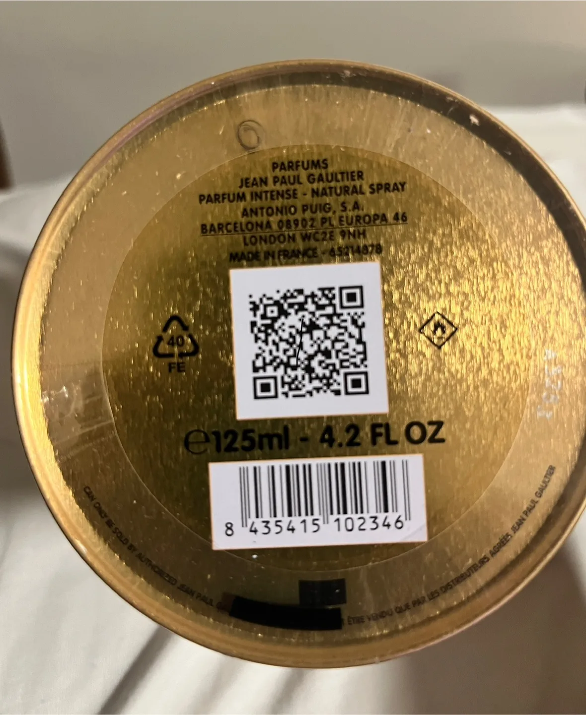 60$firm,Jean Paul Gaultier Le Male Elixir 125 ml image indicator(3)