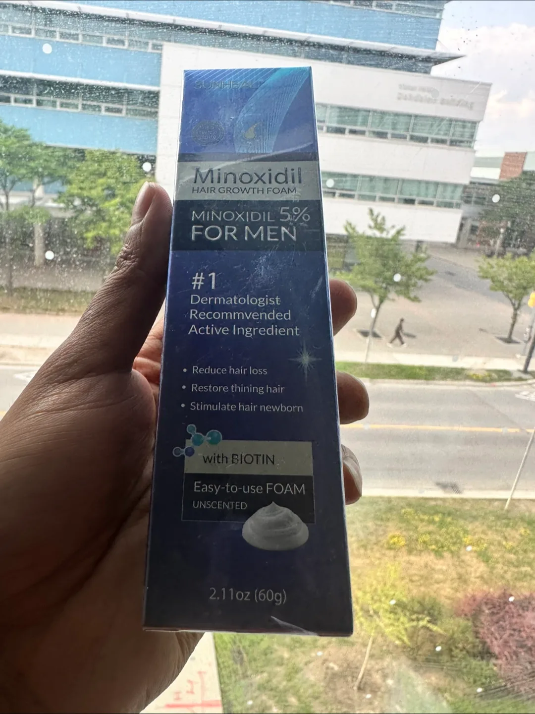 Sunheal Minoxidil 5% Hair Growth Foam image indicator(2)