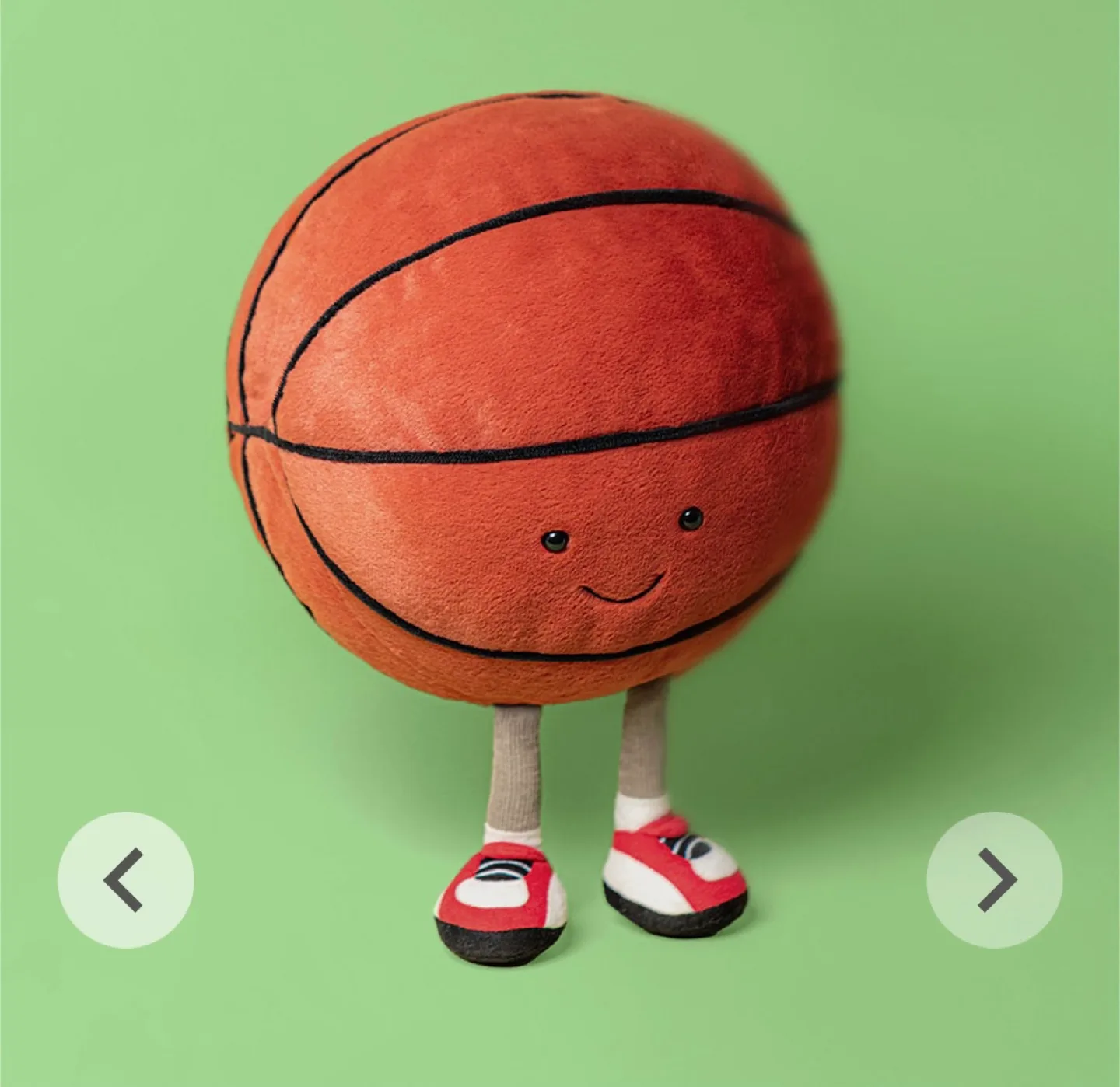 New! Jellycat Amuseable Basketball Plush image indicator(2)