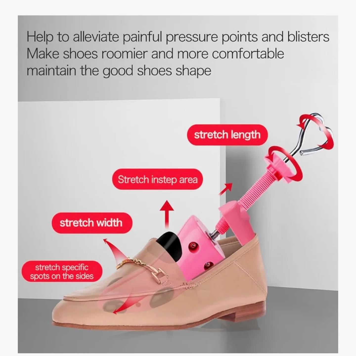 Shoe Stretcher for Women's US 5.5-10 image indicator(2)