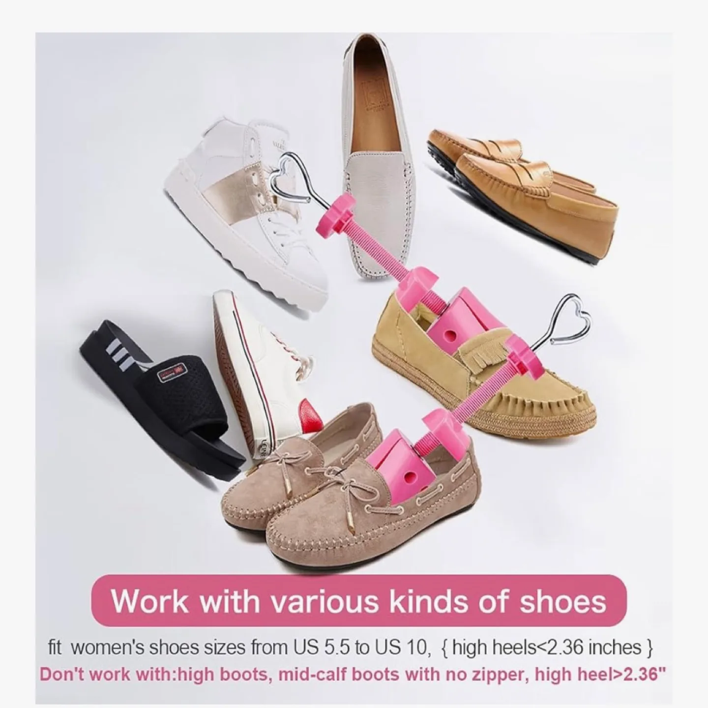 Shoe Stretcher for Women's US 5.5-10 image indicator(3)