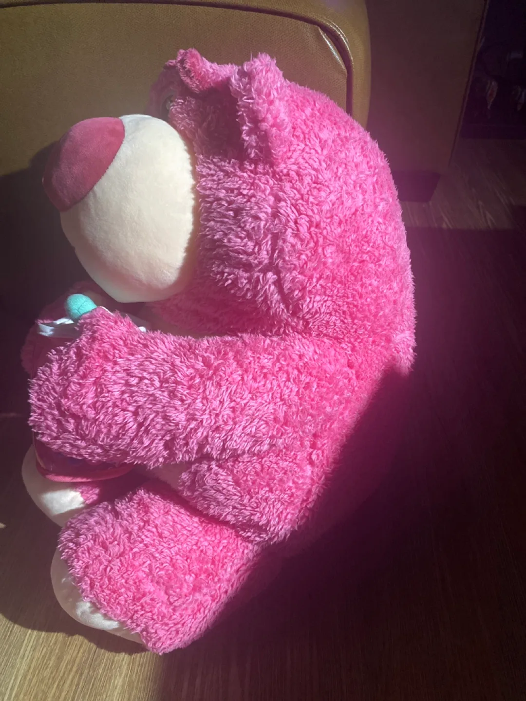 Disney Lotso Bear Plushie Miniso image indicator(3)