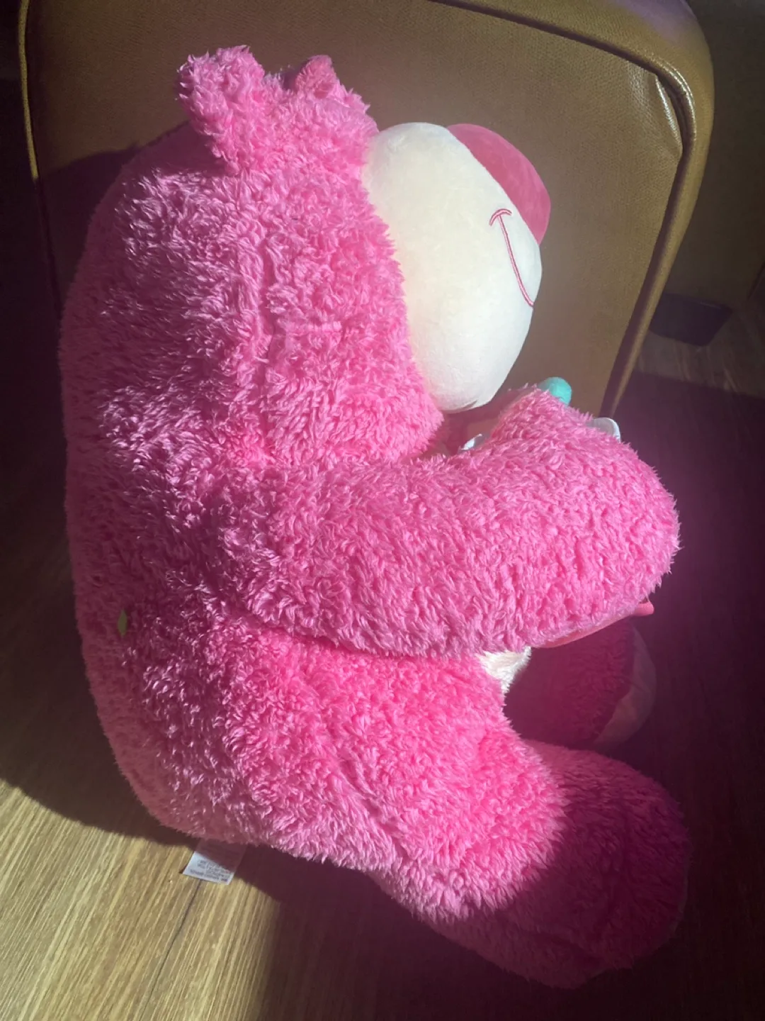 Disney Lotso Bear Plushie Miniso image indicator(2)