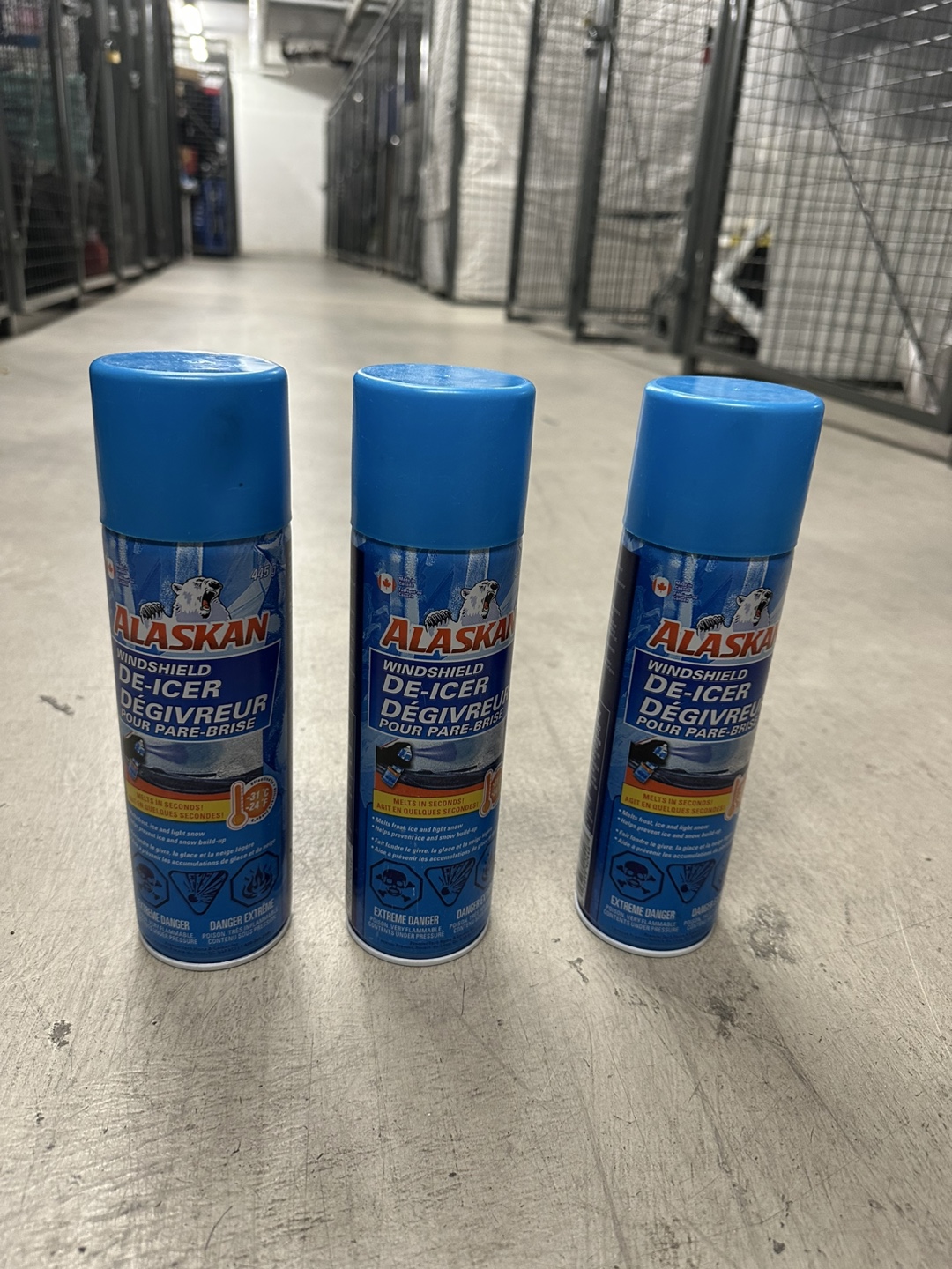 Windshield De-Icer