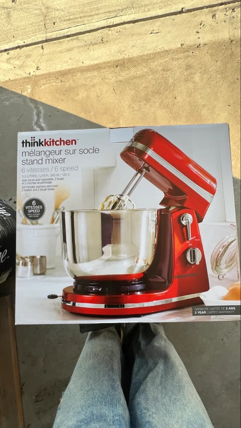 Red Stand Mixer Odyssey by Thinkkitchen thumbnail